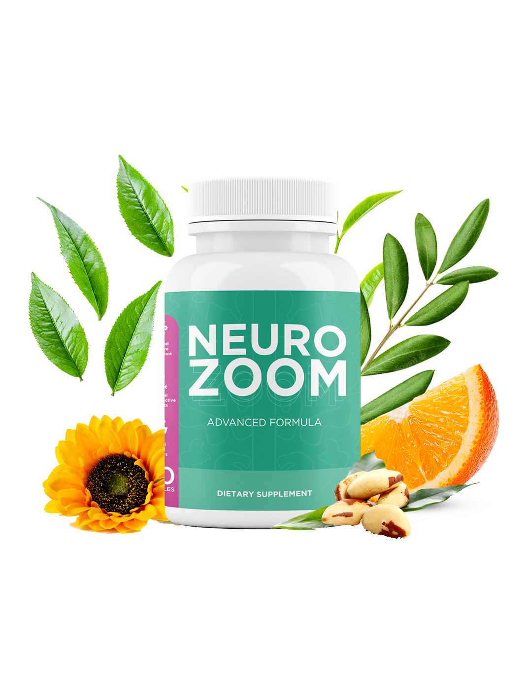 NeuroZoom Official Cognitive Enhancement Supplement - Boost Focus & Memory